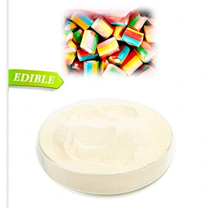 high purity Additive Gelatin Kosher Hot Sale Food and Pharma Grade food hahal gelatin
