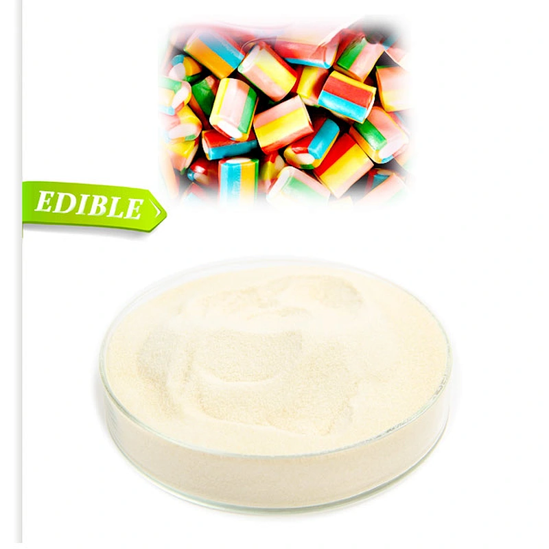 high purity Additive Gelatin Kosher Hot Sale Food and Pharma Grade food hahal gelatin